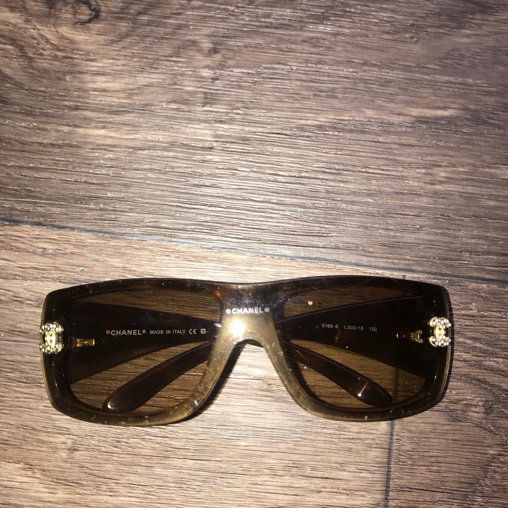 Authentic Chanel sunglasses